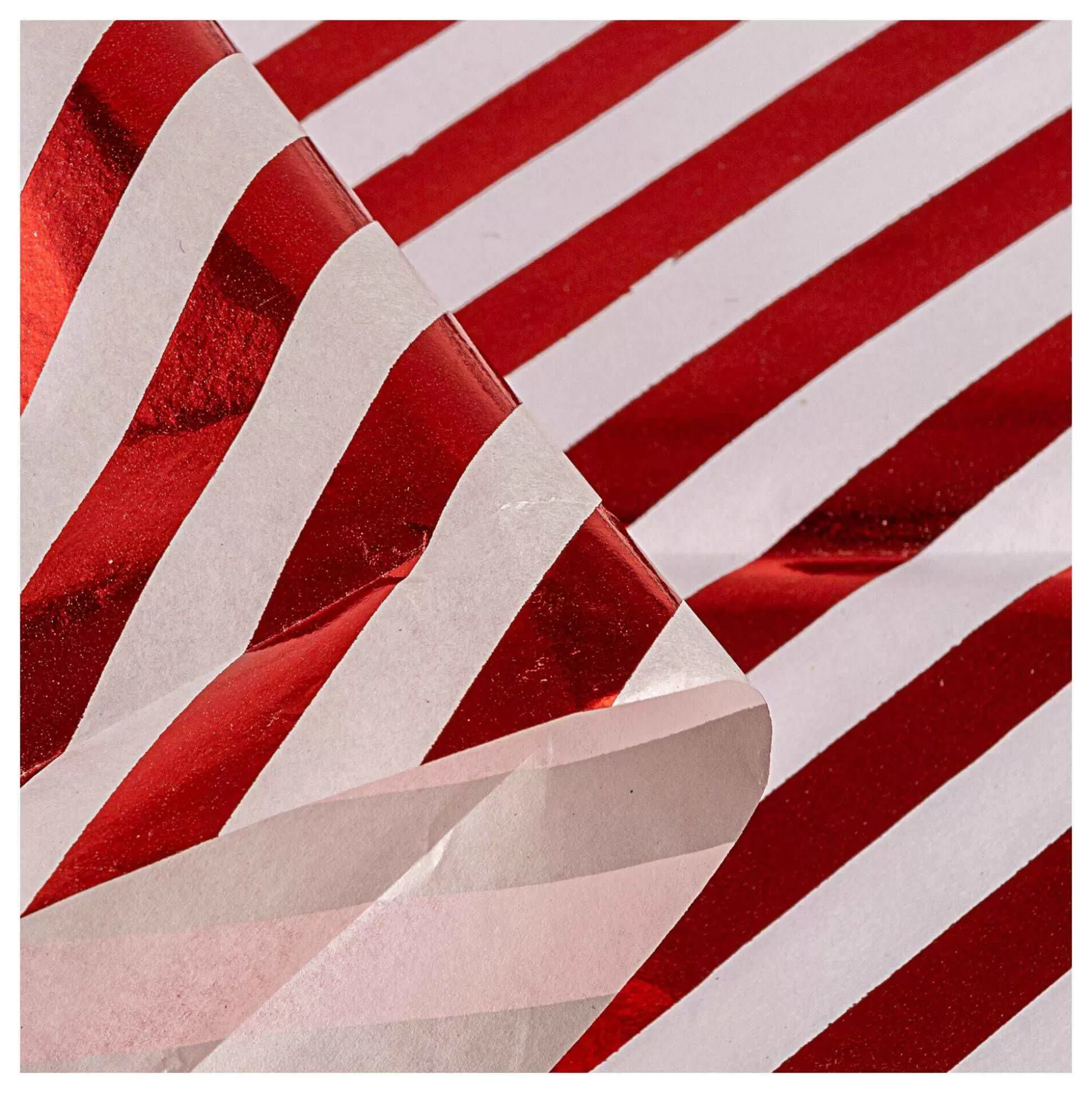 Red And White Stripe Tissue Paper 50Cm X 75Cm 3 Pack-Hobbycraft Best Sale