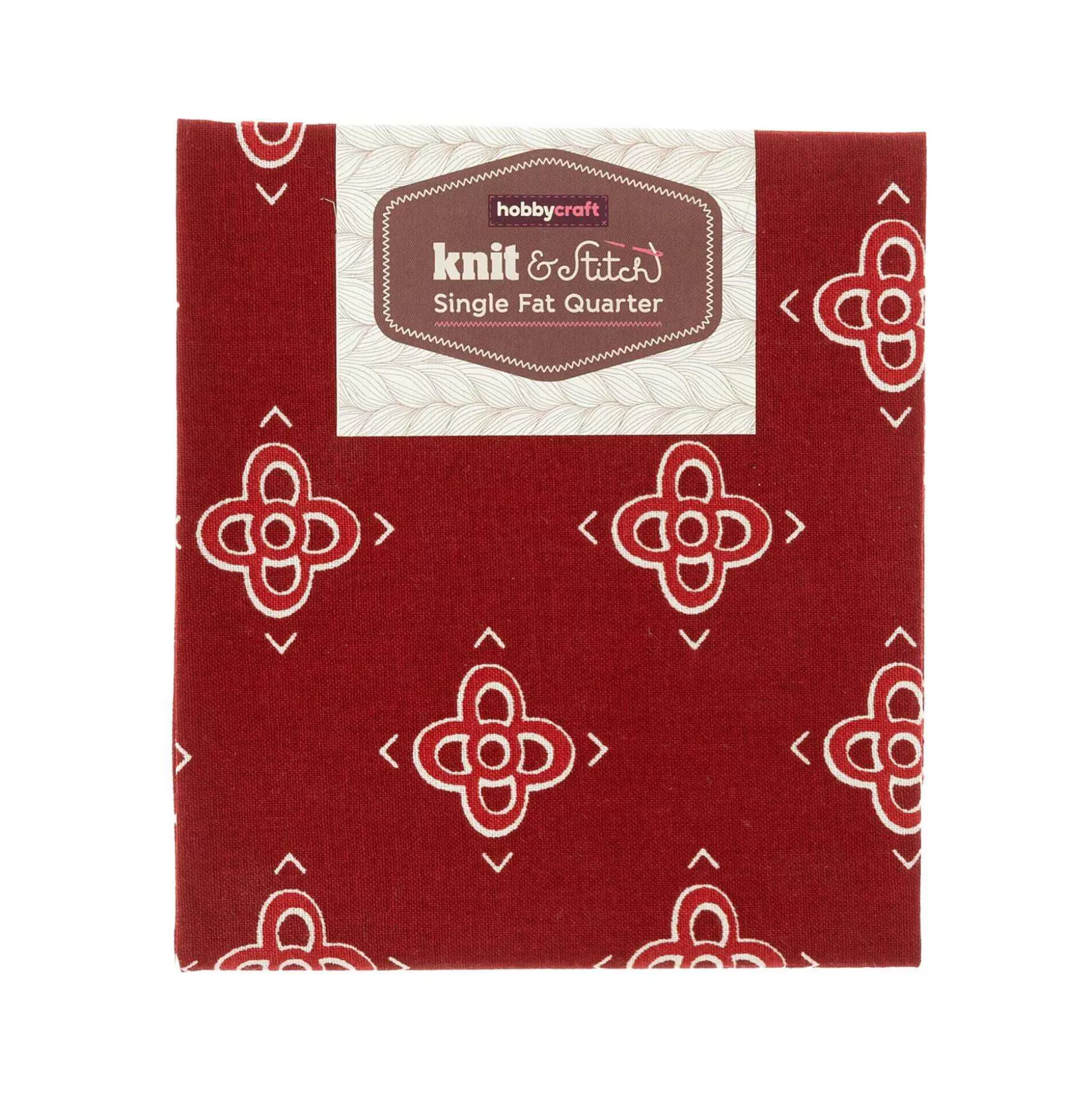 Red Arrow Single Cotton Fat Quarter-Hobbycraft New