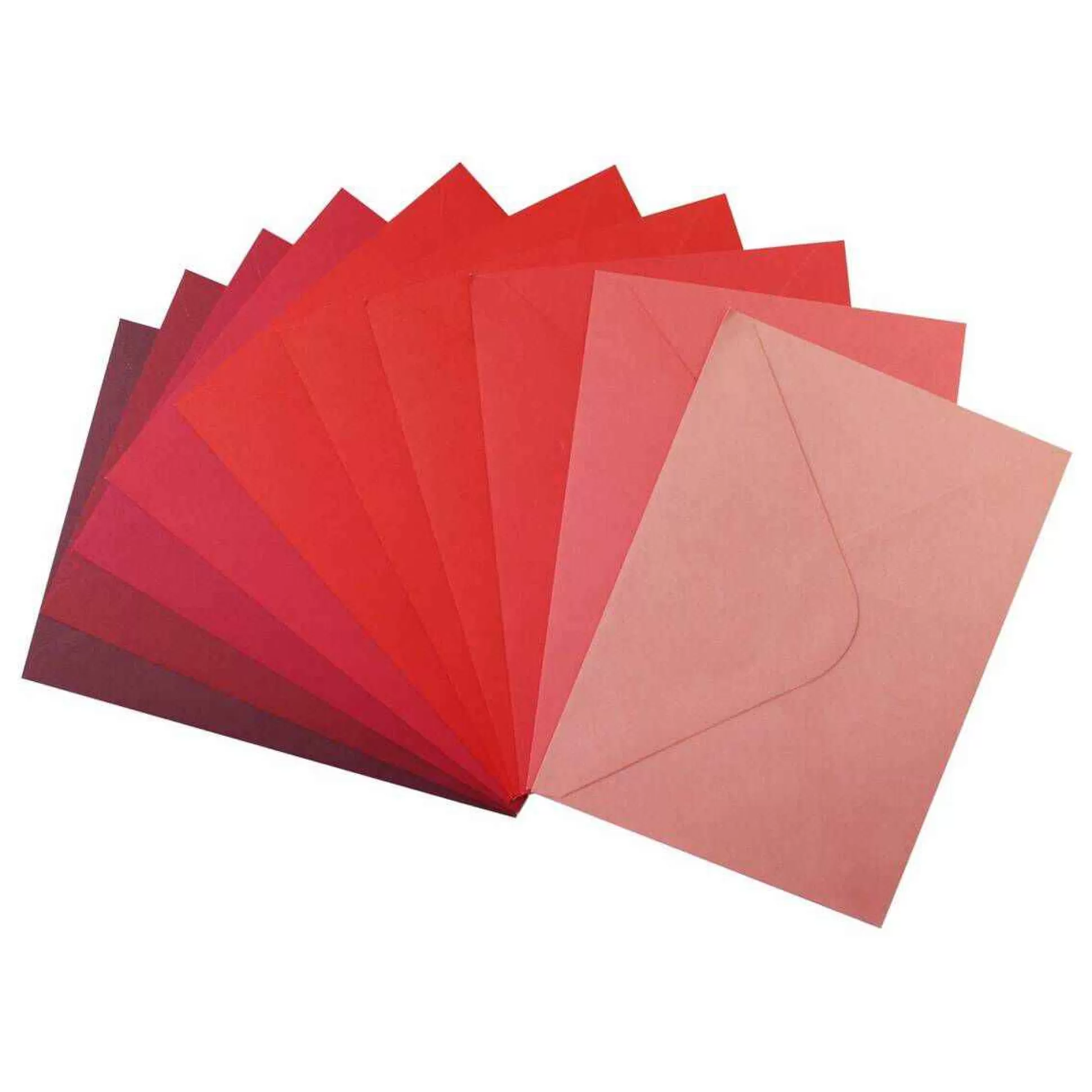 Red Cards And Envelopes 5 X 7 Inches 20 Pack-Hobbycraft Best Sale
