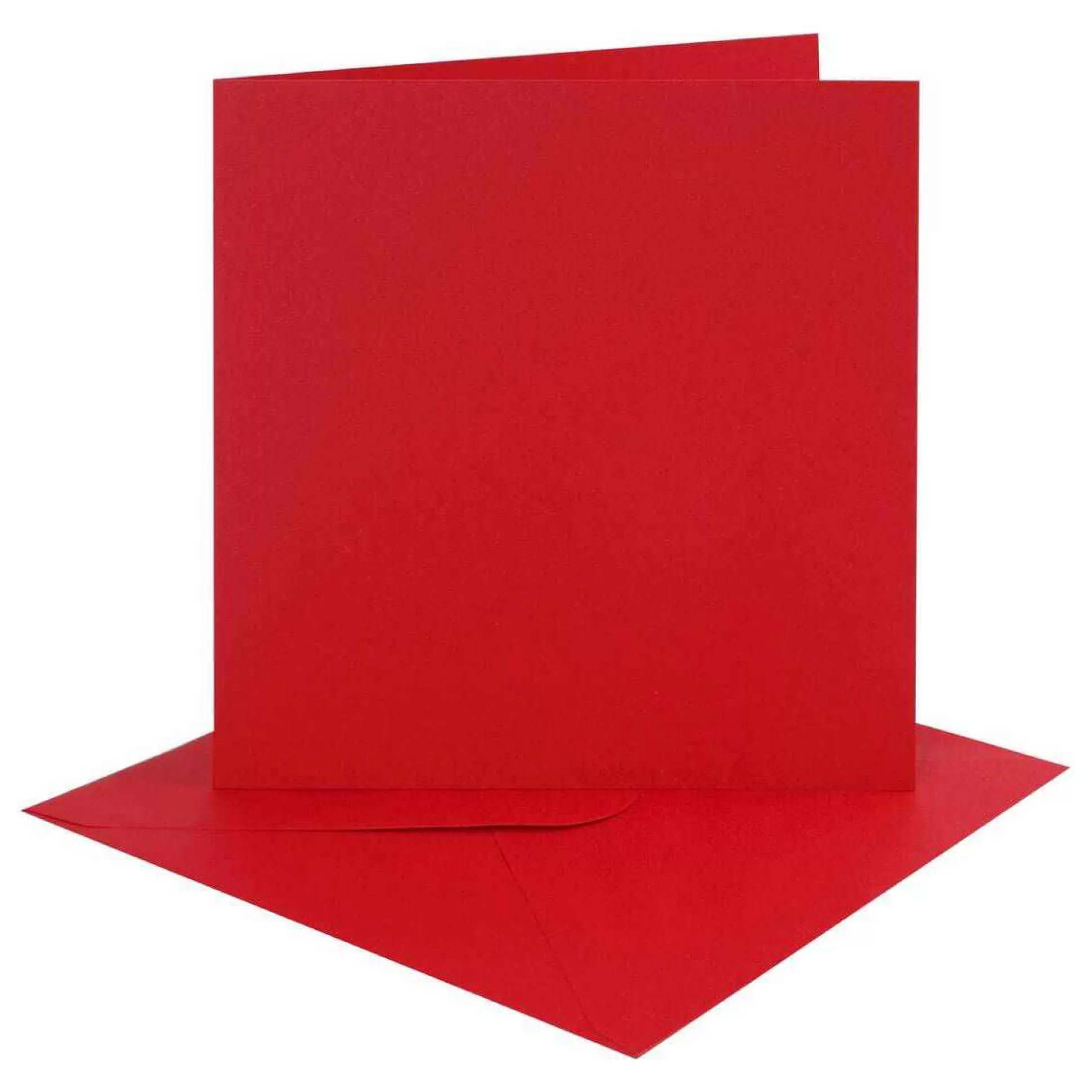 Red Cards And Envelopes 6 X 6 Inches 4 Pack-Hobbycraft Discount