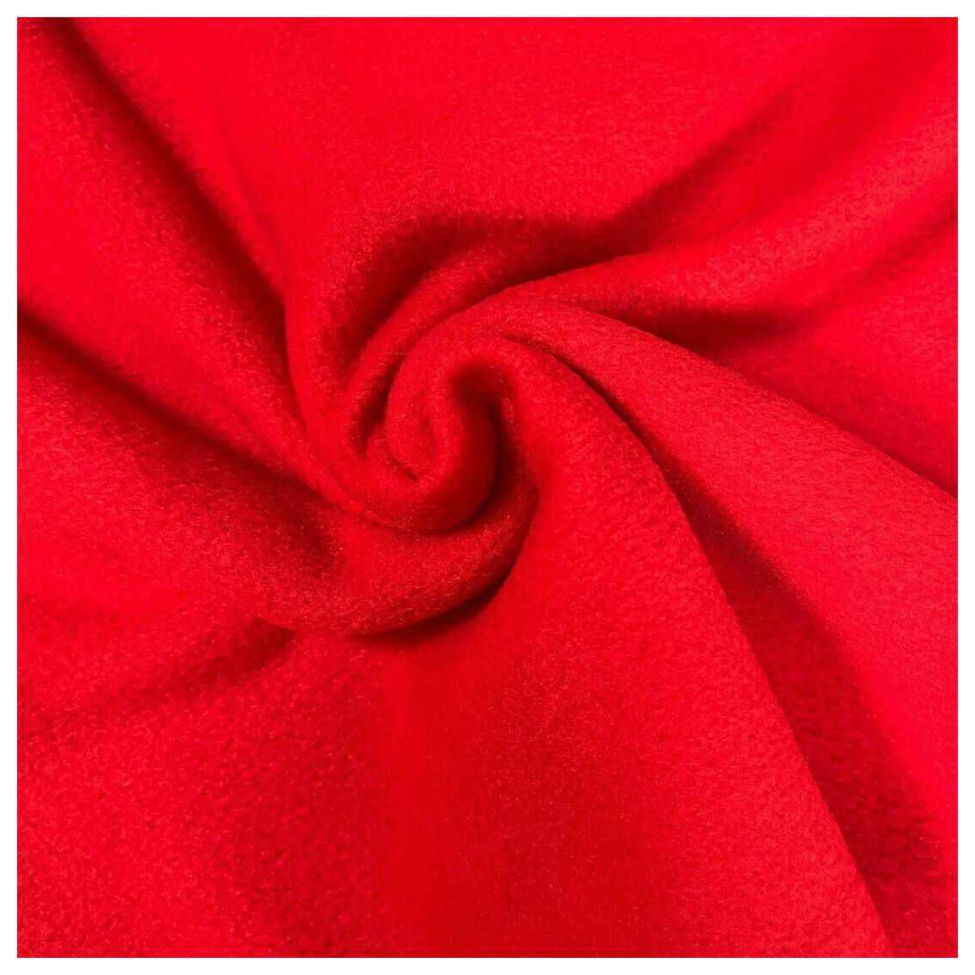 Red Polar Fleece Fabric By The Metre-Hobbycraft New