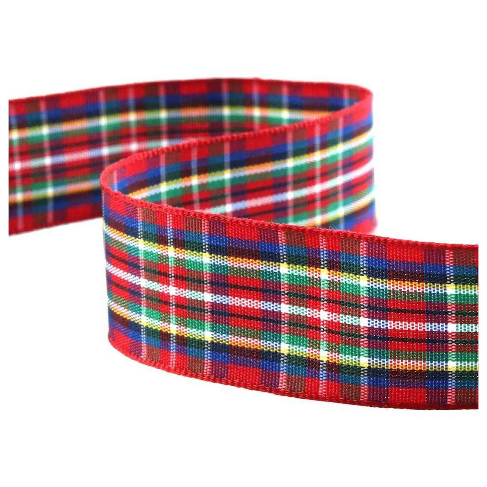 Red Tartan Ribbon 18Mm X 5M-Hobbycraft Best Sale