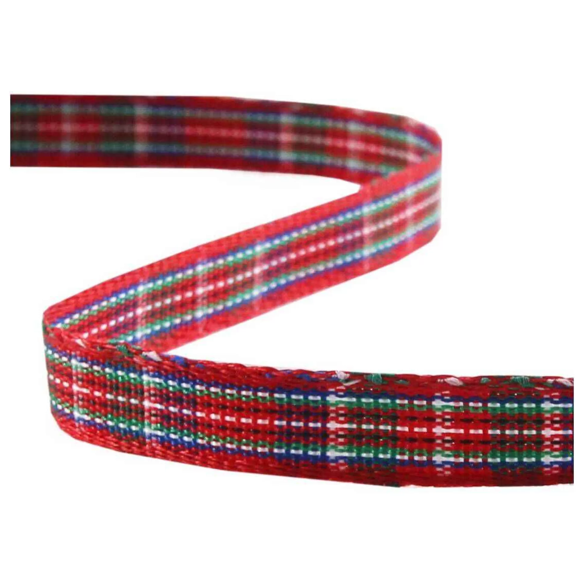 Red Tartan Ribbon 6Mm X 5M-Hobbycraft Flash Sale