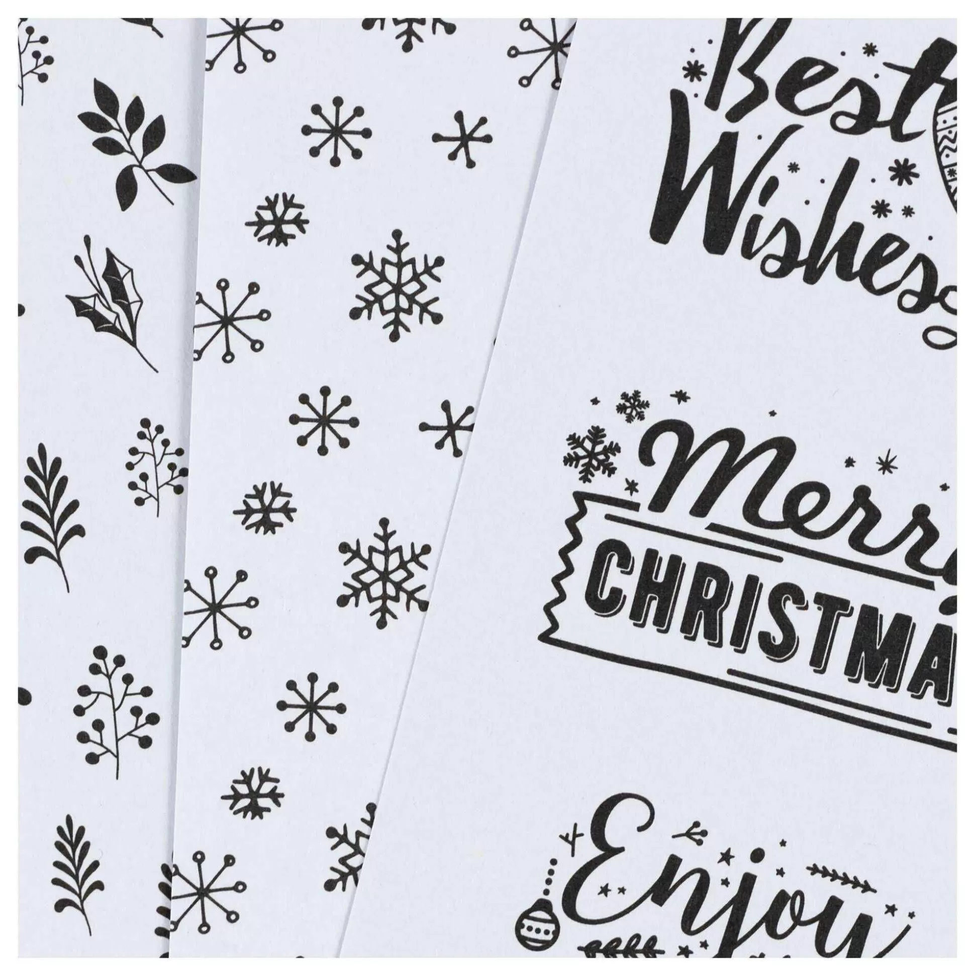 Scandi Christmas 4 X 4 Inches Paper Pad 18 Sheets-Hobbycraft Discount