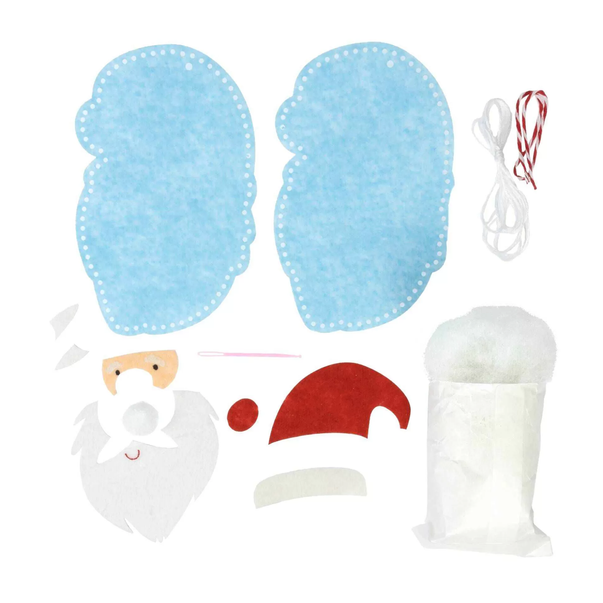 Sew Your Own Felt Santa Kit-Hobbycraft Best Sale