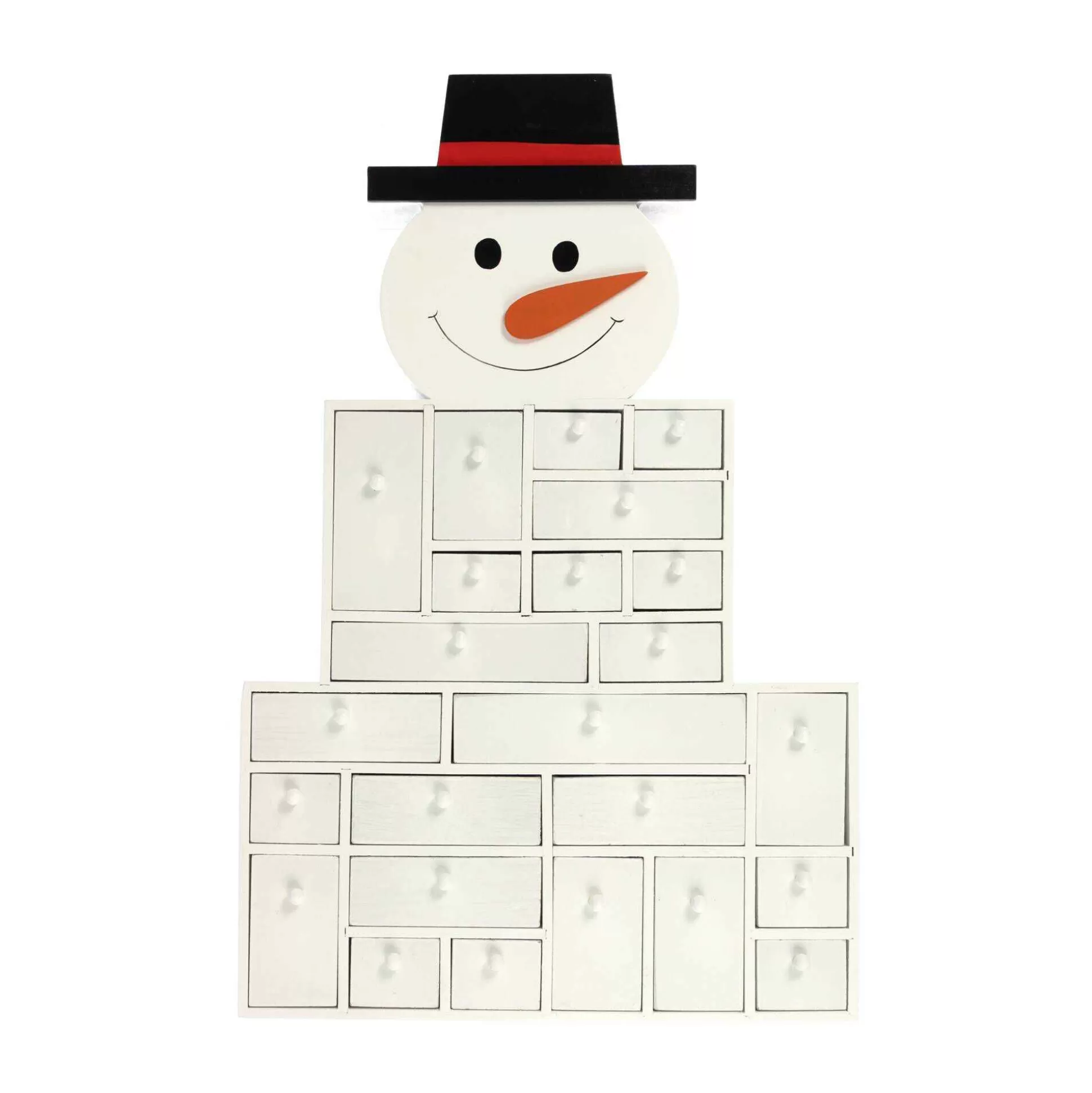 Snowman Advent Calendar-Hobbycraft Hot