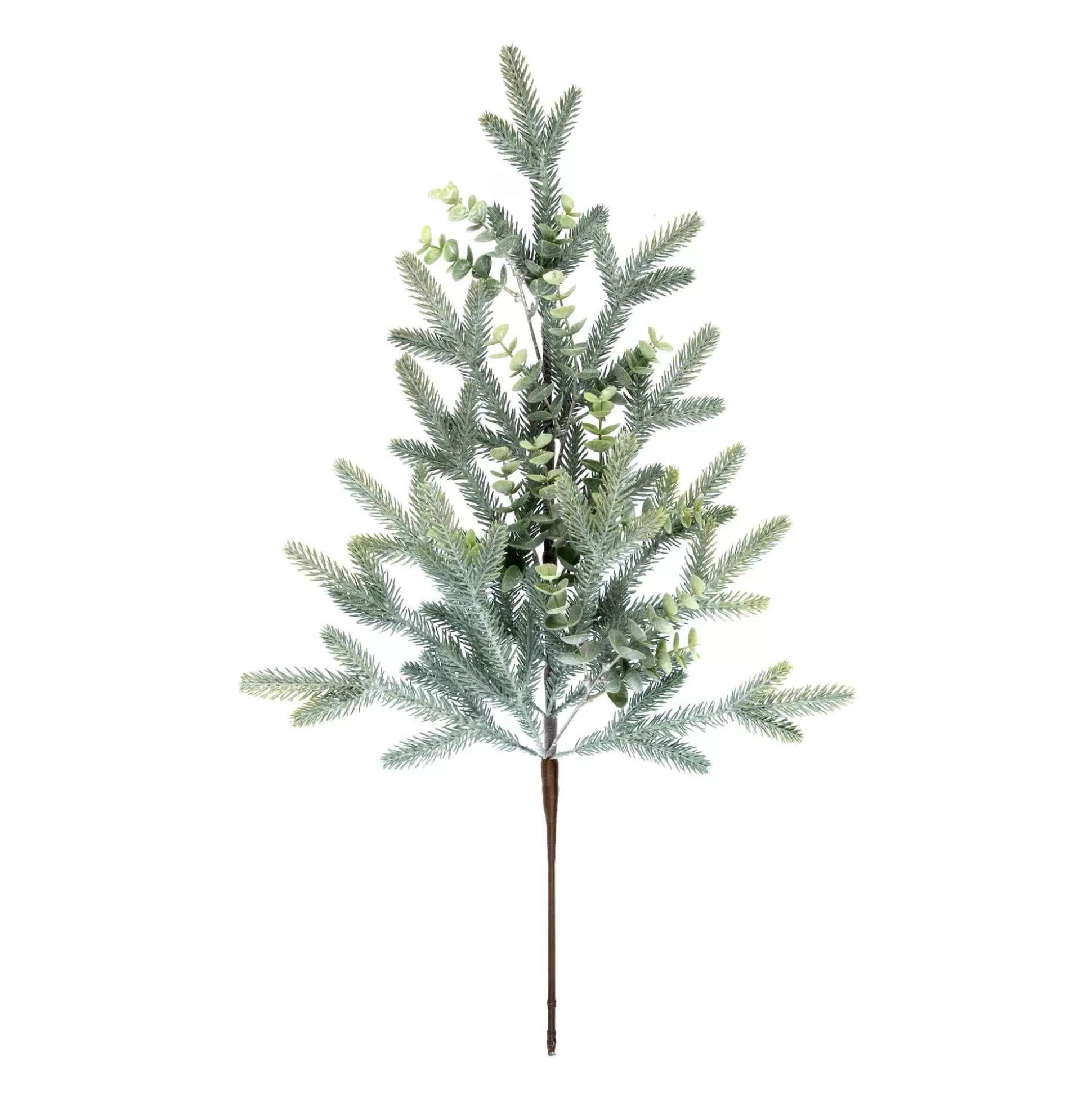 Snowy Fern Stem With Eucalyptus 76Cm-Hobbycraft Sale