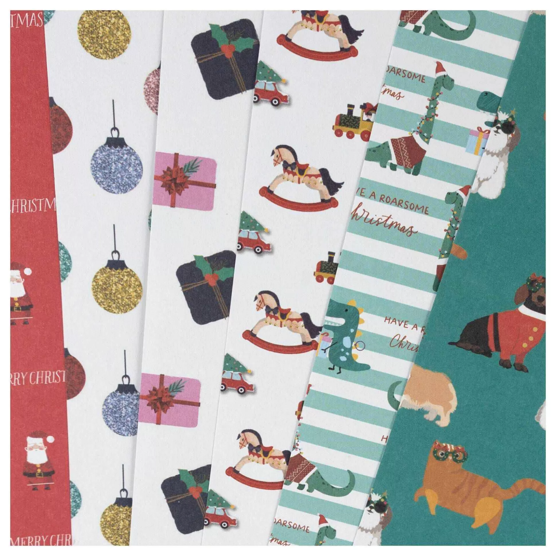 The Toyshop 6 X 6 Inches Paper Pad 24 Sheets-Hobbycraft Hot