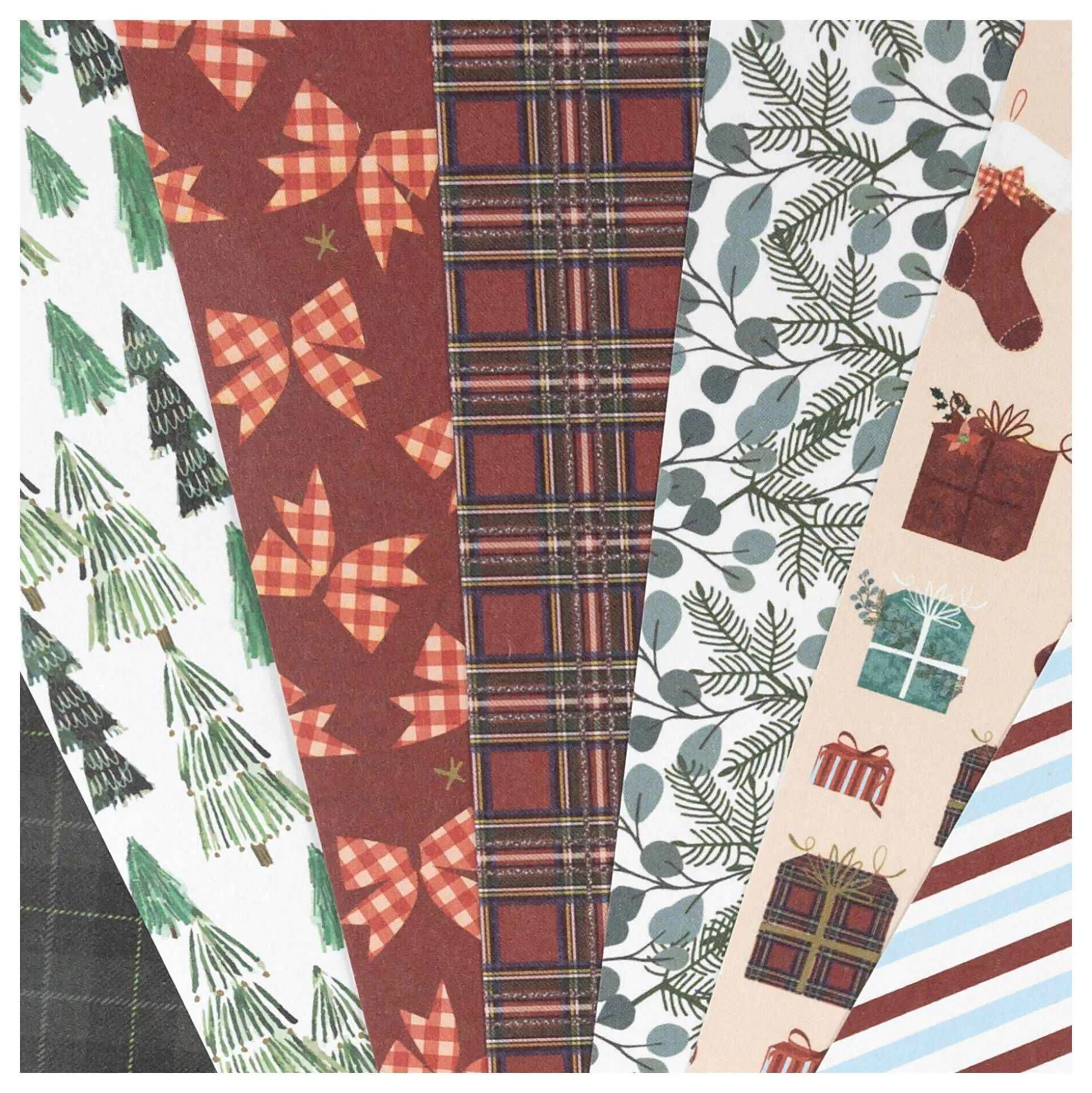 Traditional Christmas 12 X 12 Inches Paper Pad 24 Sheets-Hobbycraft Online