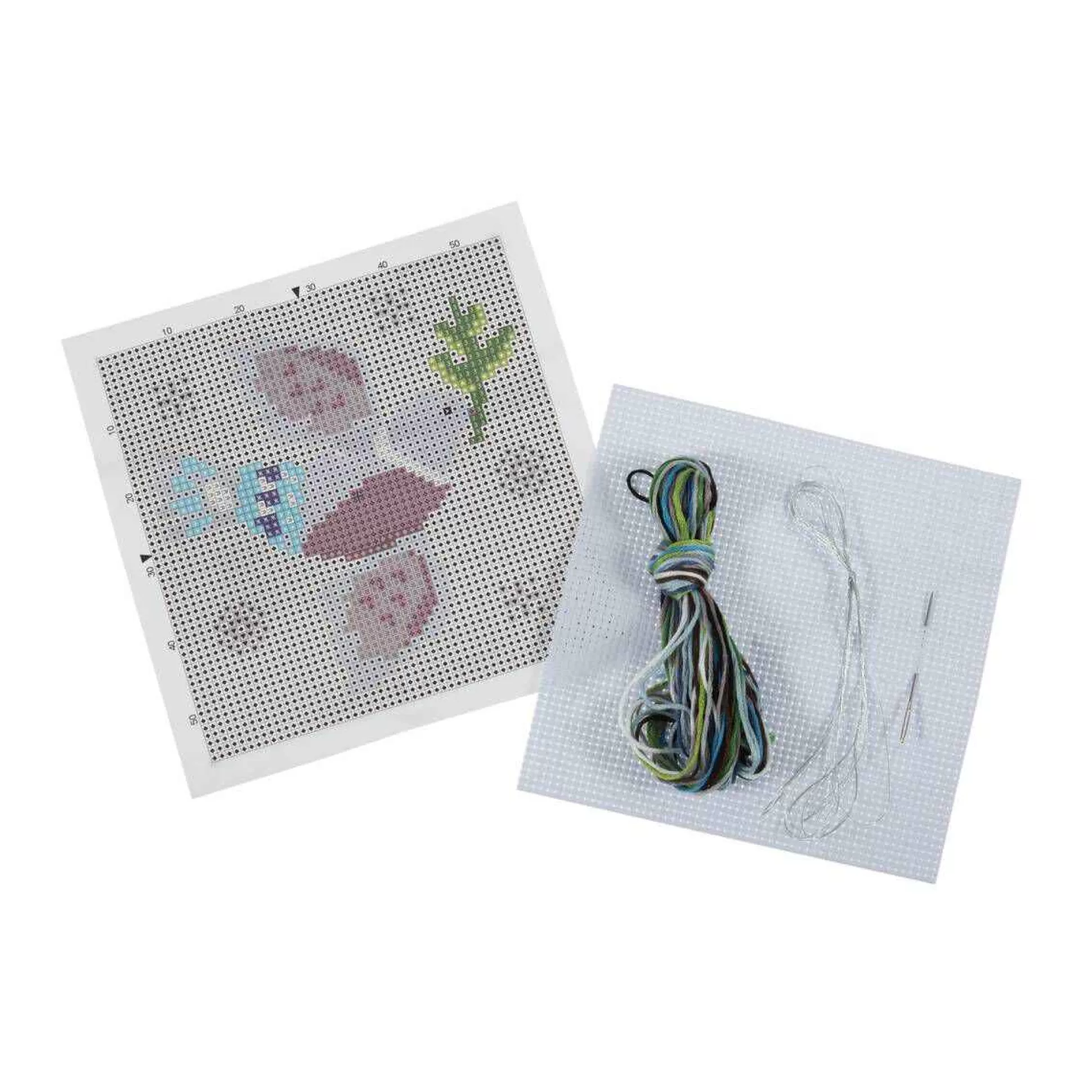 Trimits Scandi Dove Counted Cross Stitch Kit 13Cm X 13Cm-Hobbycraft Store