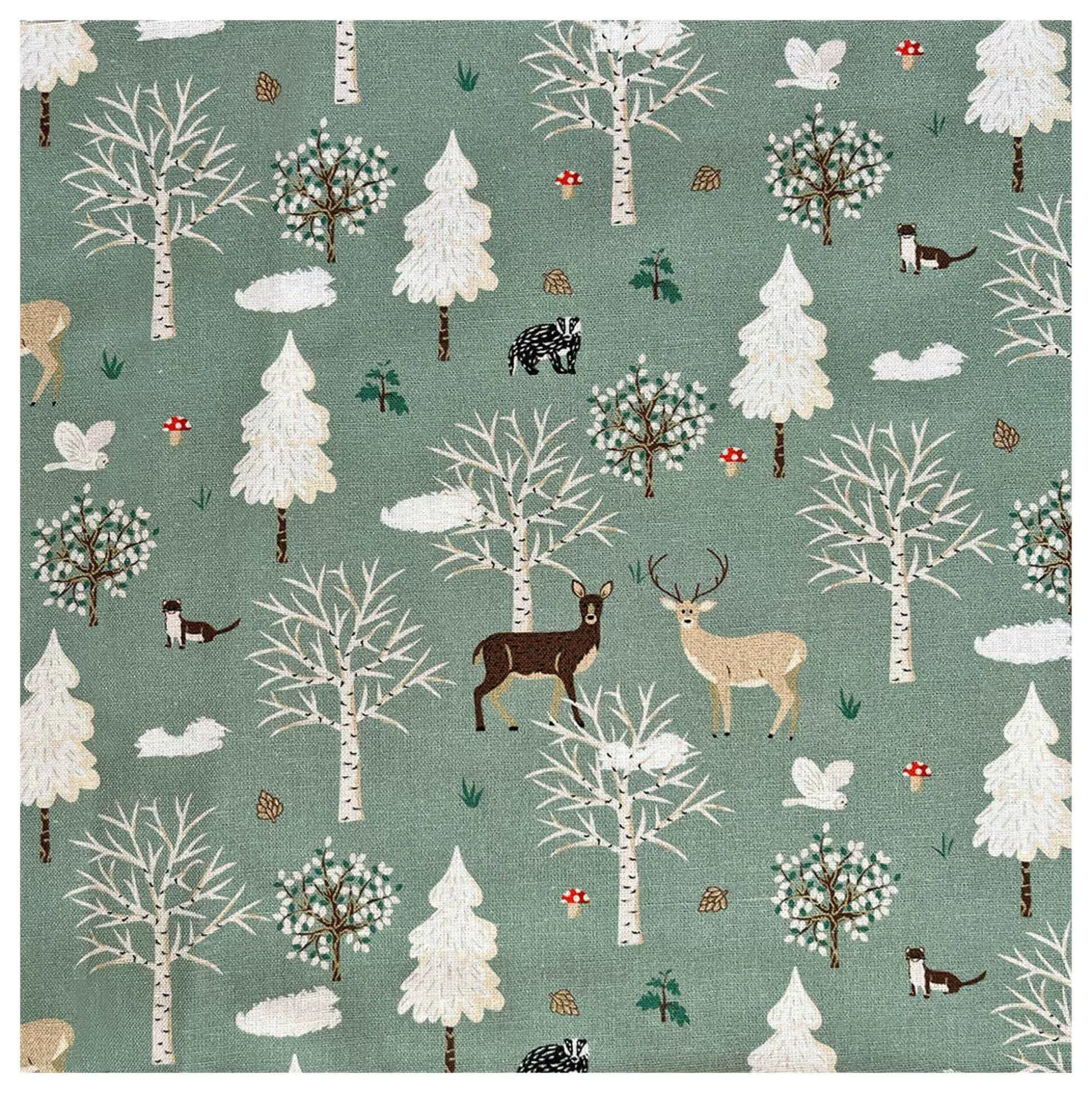 Twilight Winter Frosty Morning Cotton Fabric Pack 112Cm X 1M-Hobbycraft Online