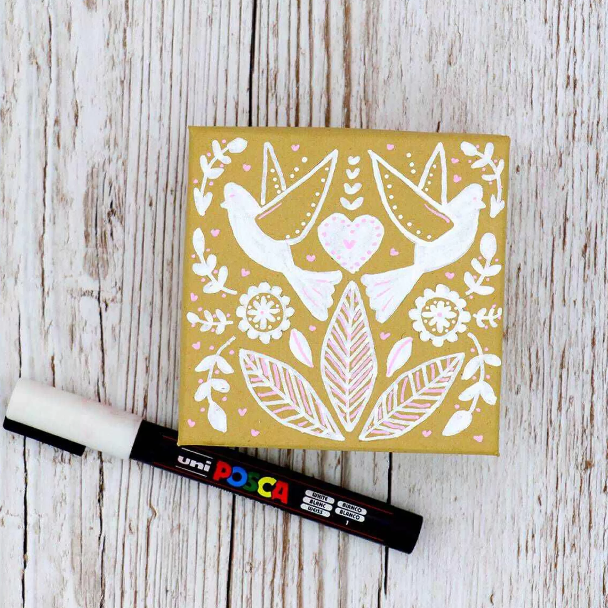 Uni-Ball Pastel Posca Pc-1Mr Marker Pens 8 Pack-Hobbycraft Discount