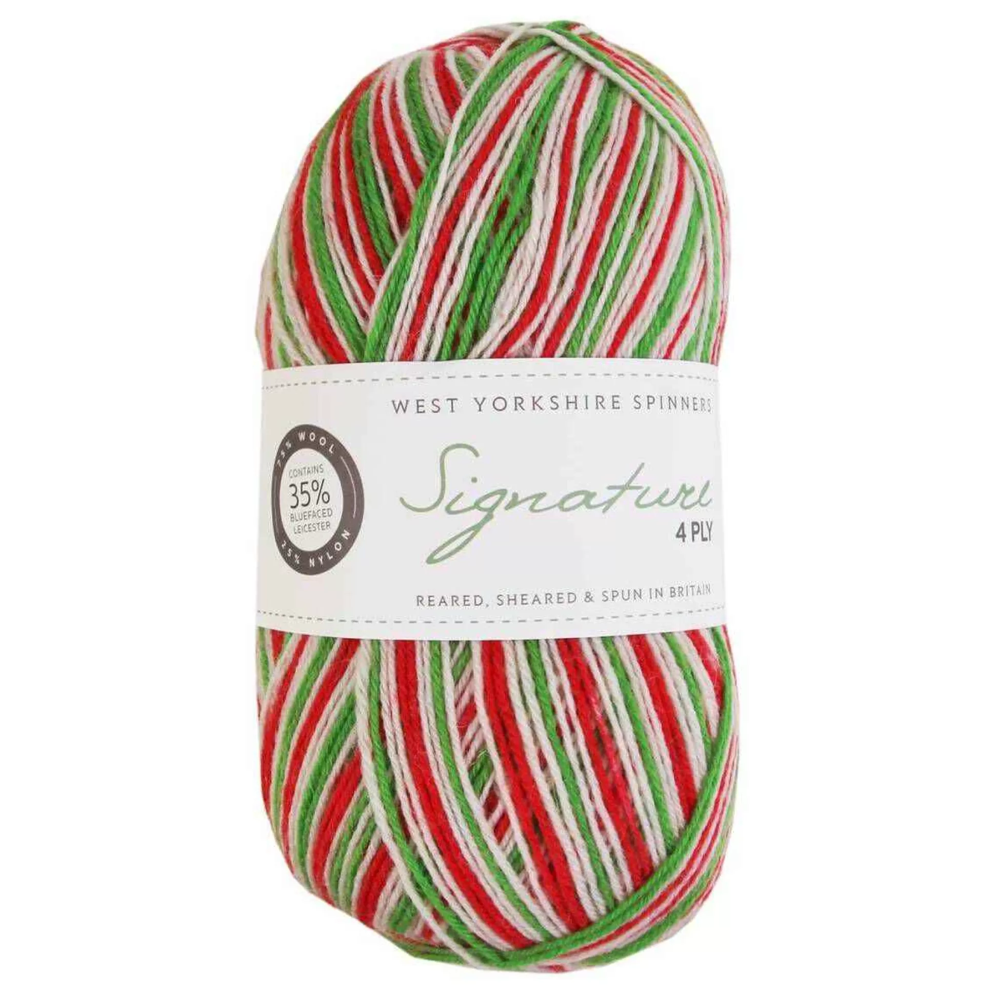 West Yorkshire Spinners Candy Cane Signature 4 Ply 100G-Hobbycraft Cheap