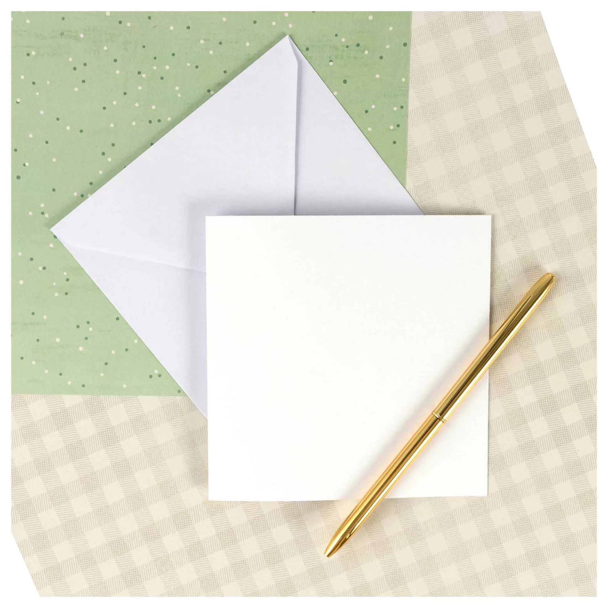 White Cards And Envelopes 5 X 5 Inches 50 Pack-Hobbycraft Flash Sale