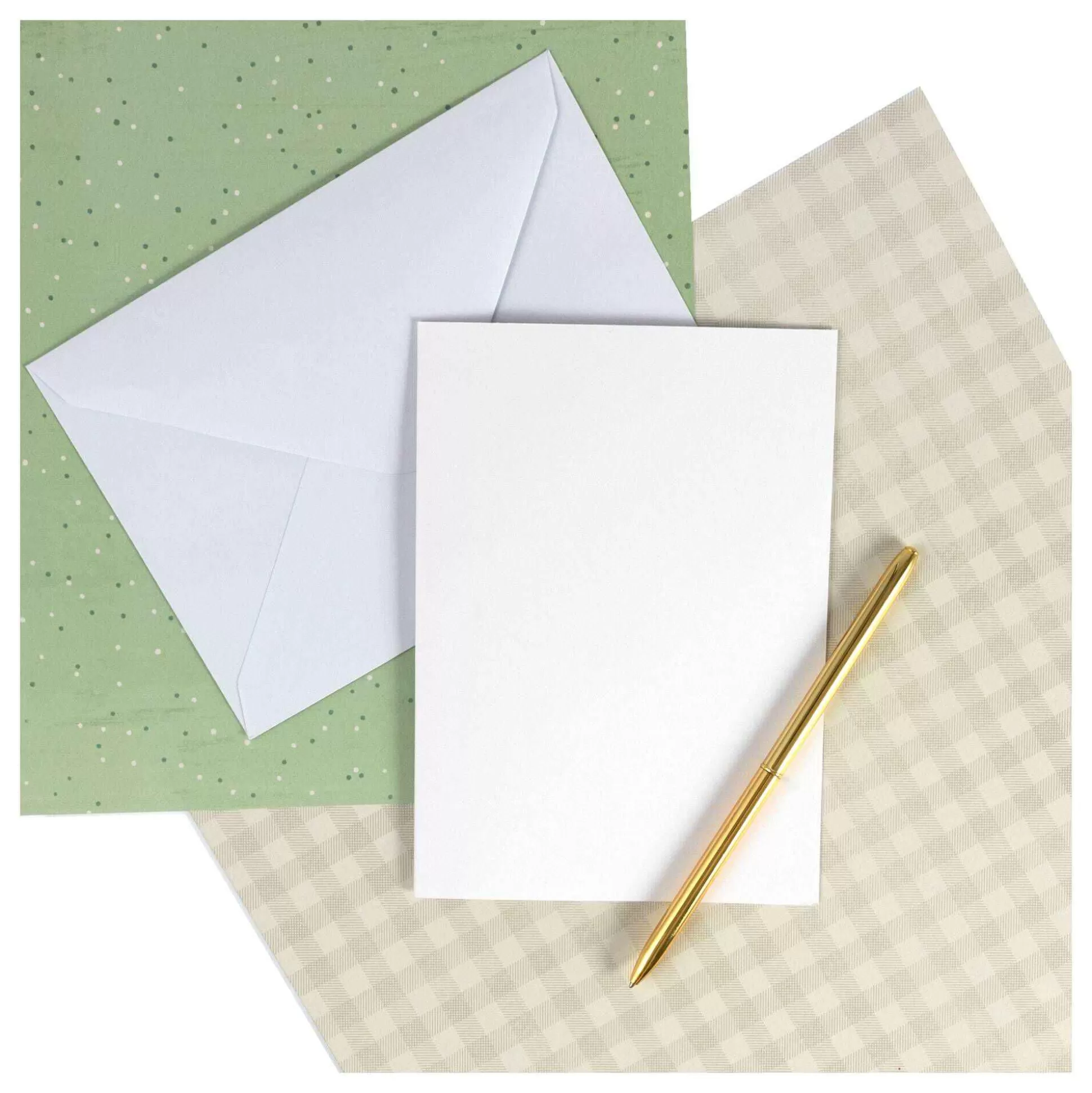 White Cards And Envelopes 5 X 7 Inches 50 Pack-Hobbycraft Sale