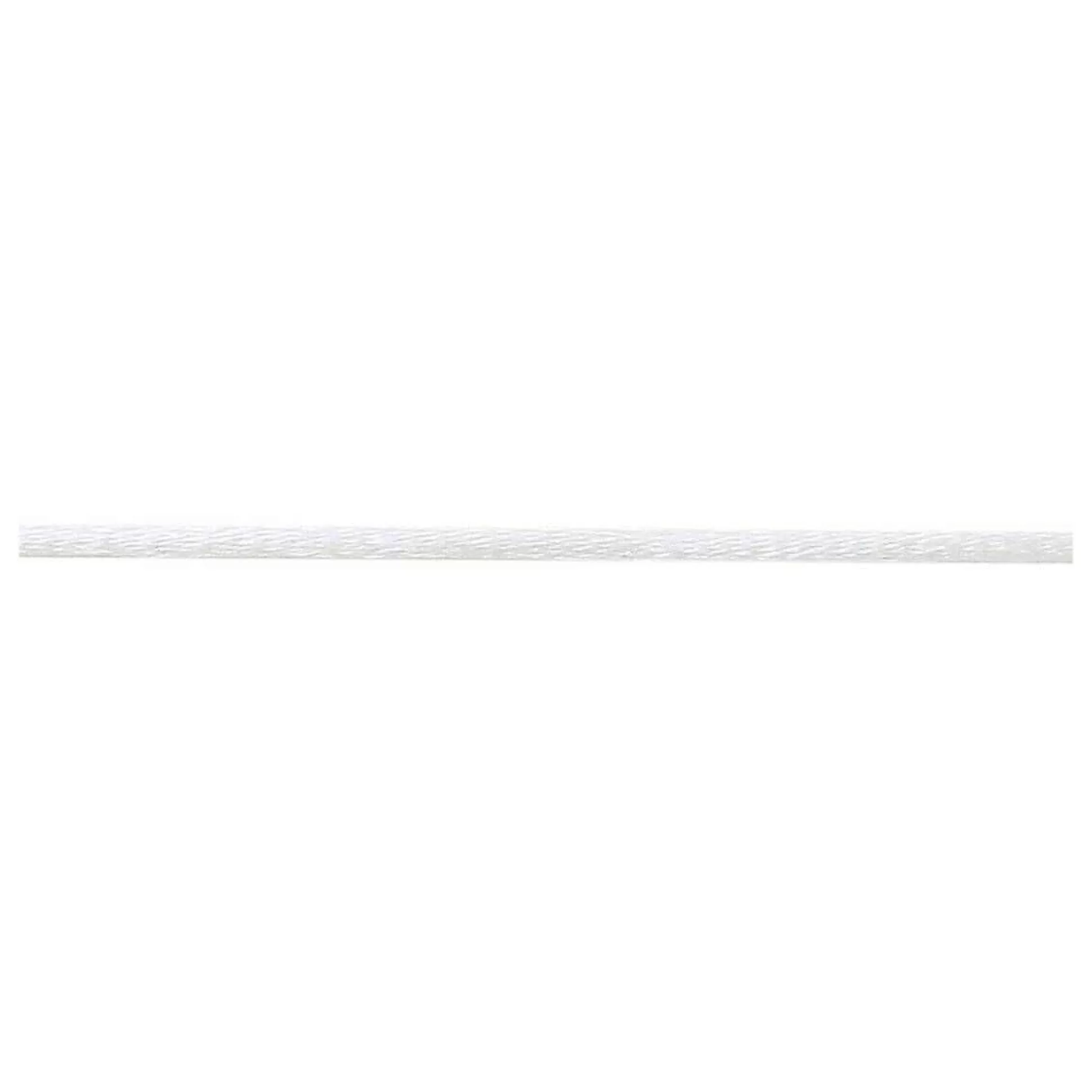 White Ribbon Knot Cord 2Mm X 10M-Hobbycraft Online